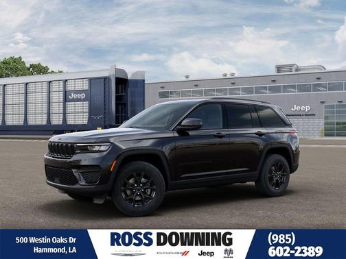 2025 Jeep Grand Cherokee Altitude