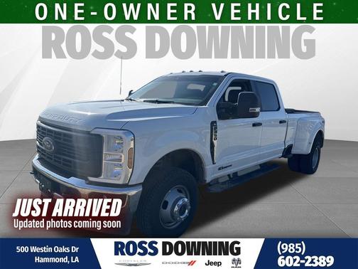 Oxford White 2026 Ford F-350 XL