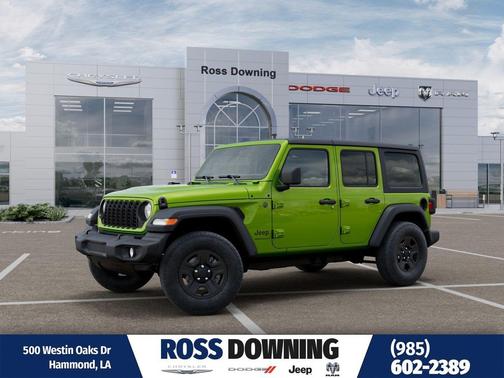 Mojito Clearcoat 2026 Jeep Wrangler Sport
