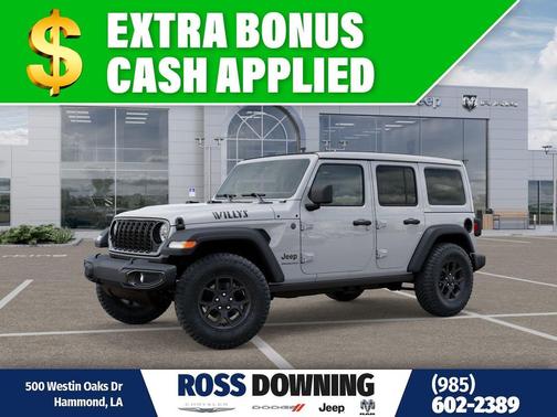 2025 Jeep Wrangler Willys