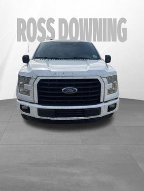 Oxford White 2016 Ford F-150 XLT