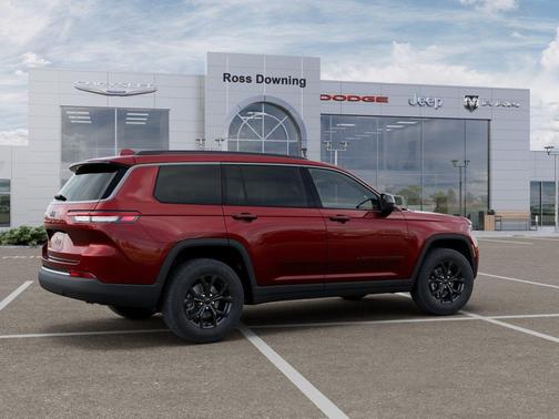 Velvet Red Pearlcoat 2026 Jeep Grand Cherokee L Altitude