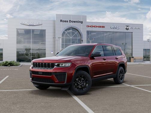 Velvet Red Pearlcoat 2026 Jeep Grand Cherokee L Altitude