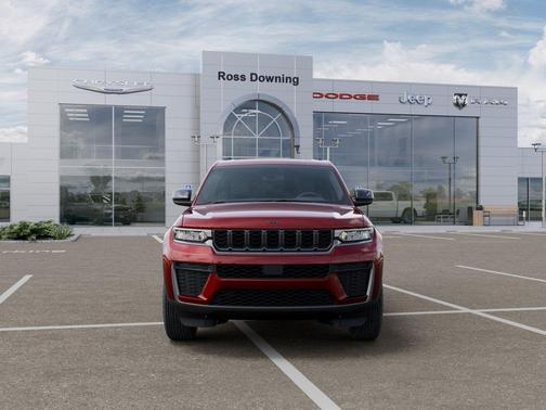 Velvet Red Pearlcoat 2026 Jeep Grand Cherokee L Altitude