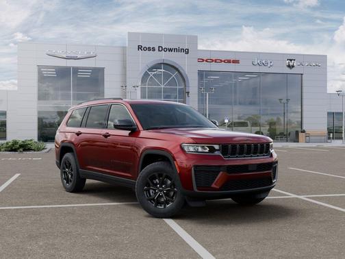 Velvet Red Pearlcoat 2026 Jeep Grand Cherokee L Altitude