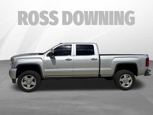 Quicksilver Metallic 2019 GMC Sierra 2500 Denali