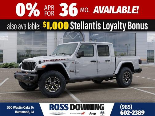 2026 Jeep Gladiator Rubicon