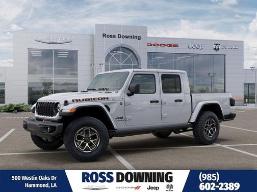 Bright White Clearcoat 2026 Jeep Gladiator Rubicon