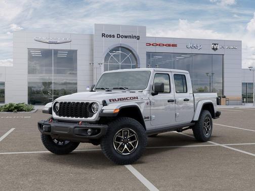 Bright White Clearcoat 2026 Jeep Gladiator Rubicon