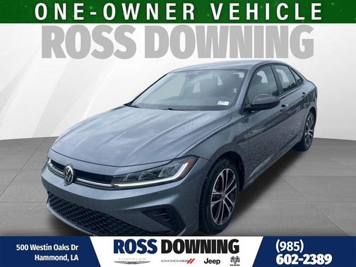 Gray 2025 Volkswagen Jetta 1.5T Sport