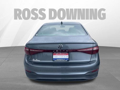 Gray 2025 Volkswagen Jetta 1.5T Sport