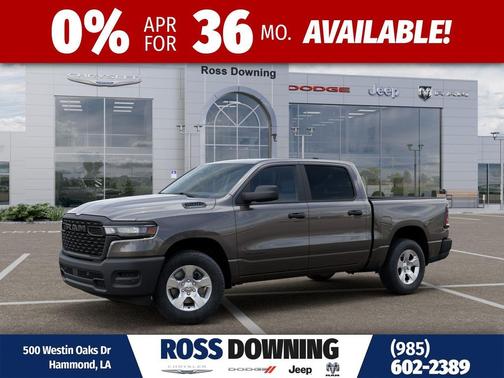 2026 RAM 1500 Tradesman