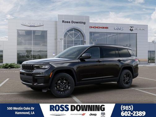 2025 Jeep Grand Cherokee L Altitude