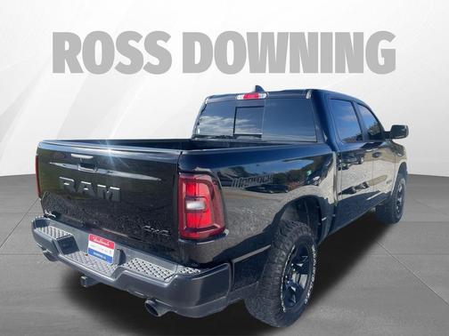 2025 RAM 1500 Warlock Crew Cab 4x4 5'7' Box