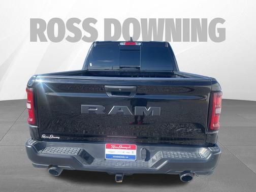 2025 RAM 1500 Warlock Crew Cab 4x4 5'7' Box