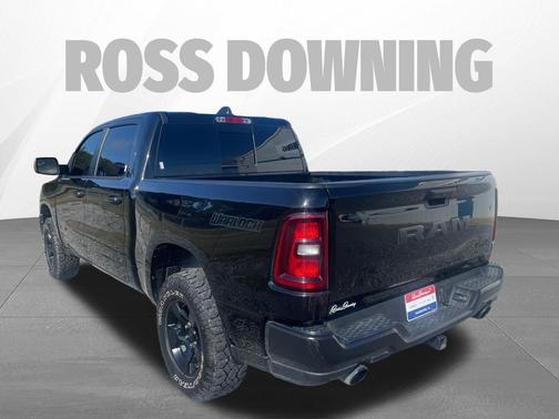 2025 RAM 1500 Warlock Crew Cab 4x4 5'7' Box