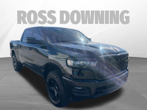 2025 RAM 1500 Warlock Crew Cab 4x4 5'7' Box