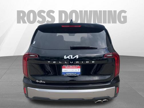 Ebony Black 2025 Kia Telluride S