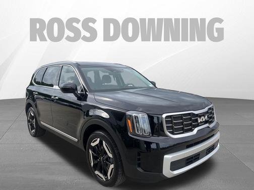 Ebony Black 2025 Kia Telluride S