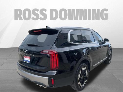 Ebony Black 2025 Kia Telluride S
