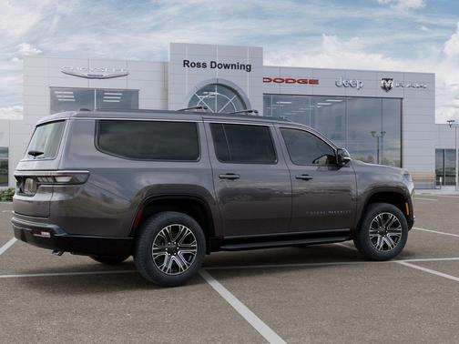 Baltic Gray Metallic Clearcoat 2026 Jeep Grand Wagoneer L 4x2