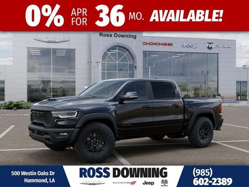 2026 RAM 1500 RHO Crew Cab 4x4 5'7' Box