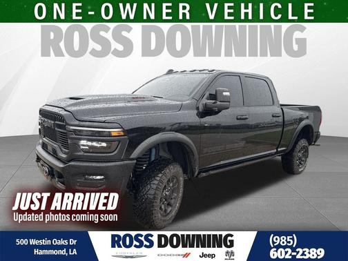 Diamond Black Crystal Pearlcoat 2026 RAM 2500 Power Wagon