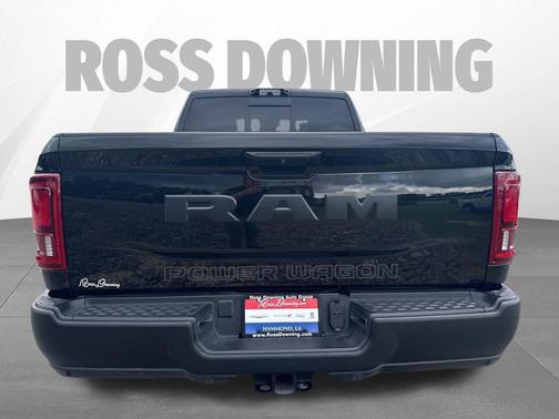 Diamond Black Crystal Pearlcoat 2026 RAM 2500 Power Wagon