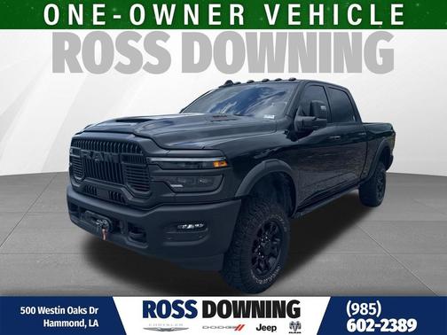 Diamond Black Crystal Pearlcoat 2026 RAM 2500 Power Wagon