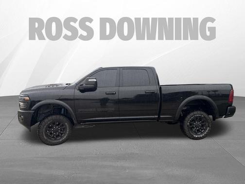 Diamond Black Crystal Pearlcoat 2026 RAM 2500 Power Wagon