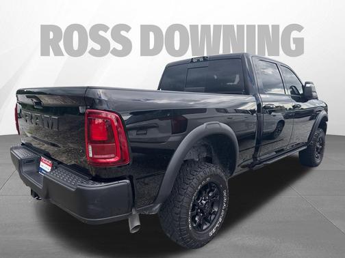 Diamond Black Crystal Pearlcoat 2026 RAM 2500 Power Wagon