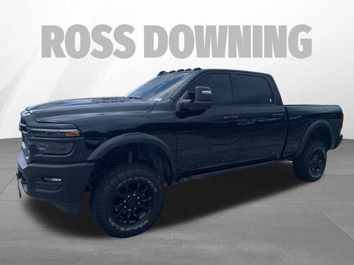Diamond Black Crystal Pearlcoat 2026 RAM 2500 Power Wagon