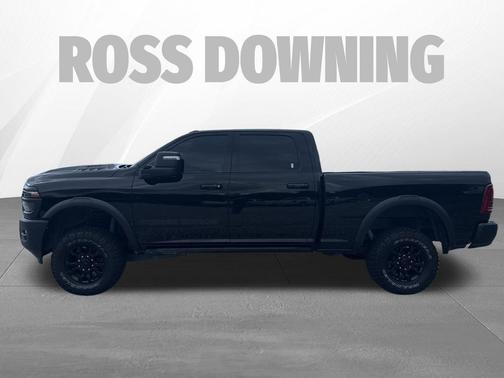 Diamond Black Crystal Pearlcoat 2026 RAM 2500 Power Wagon