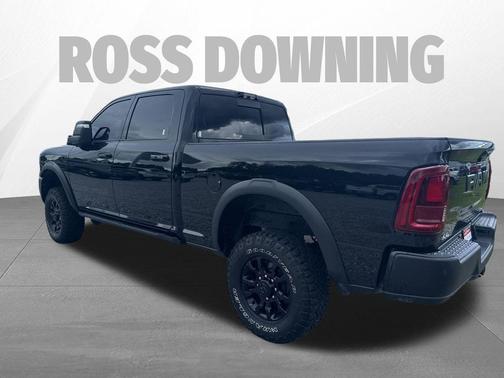 Diamond Black Crystal Pearlcoat 2026 RAM 2500 Power Wagon