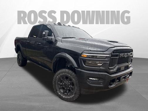 Diamond Black Crystal Pearlcoat 2026 RAM 2500 Power Wagon