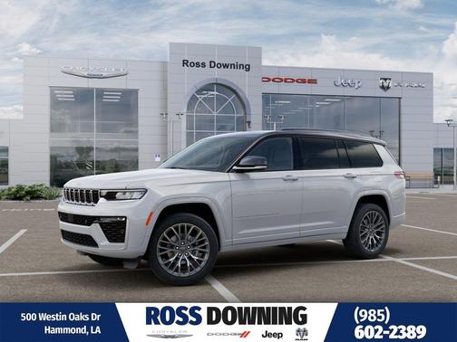 bright white clearcoat 2026 Jeep Grand Cherokee L Summit