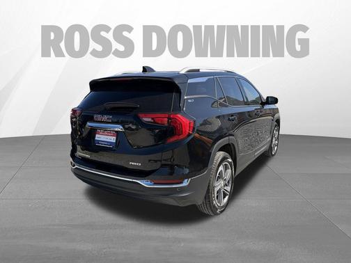 Ebony Twilight Metallic 2019 GMC Terrain SLT