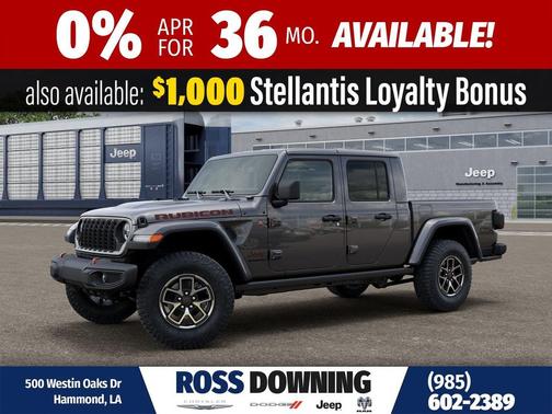 2026 Jeep Gladiator Rubicon