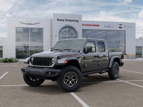 Granite Crystal Metallic Clearcoat 2026 Jeep Gladiator Rubicon