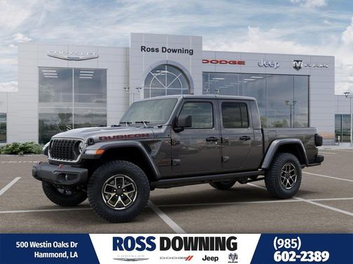 Granite Crystal Metallic Clearcoat 2026 Jeep Gladiator Rubicon