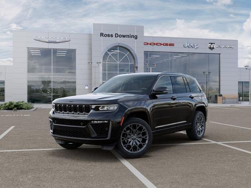 Diamond Black Crystal Pearlcoat 2026 Jeep Grand Cherokee Summit