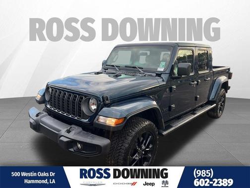 2025 Jeep Gladiator Nighthawk