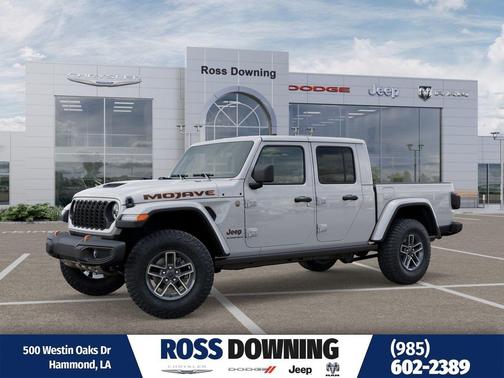 2026 Jeep Gladiator Mojave 4x4