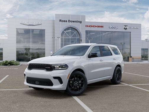 White Knuckle Clearcoat 2026 Dodge Durango GT RWD