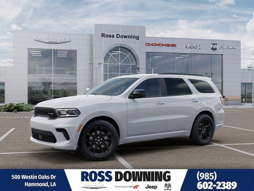 White Knuckle Clearcoat 2026 Dodge Durango GT RWD