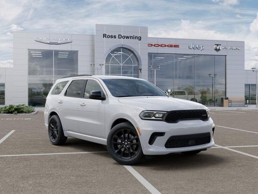 White Knuckle Clearcoat 2026 Dodge Durango GT RWD