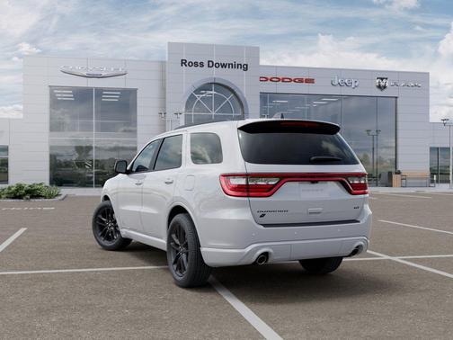 White Knuckle Clearcoat 2026 Dodge Durango GT RWD
