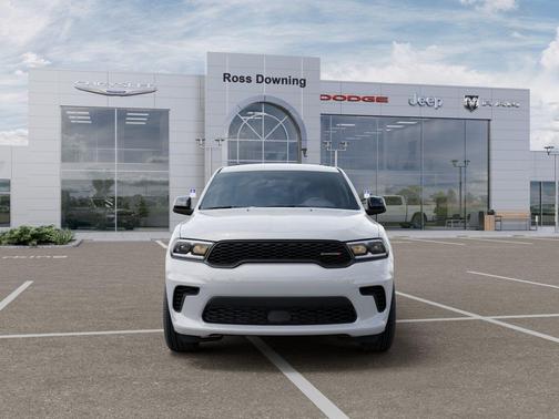 White Knuckle Clearcoat 2026 Dodge Durango GT RWD