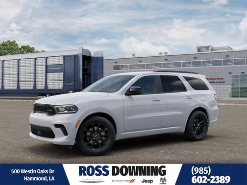 White Knuckle Clearcoat 2026 Dodge Durango GT RWD