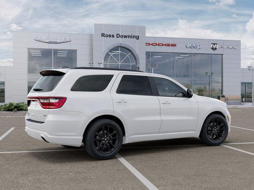 White Knuckle Clearcoat 2026 Dodge Durango GT RWD